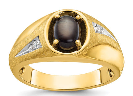 14k Yellow Gold Rings Style B57736 - Classique Jewelry Inc.