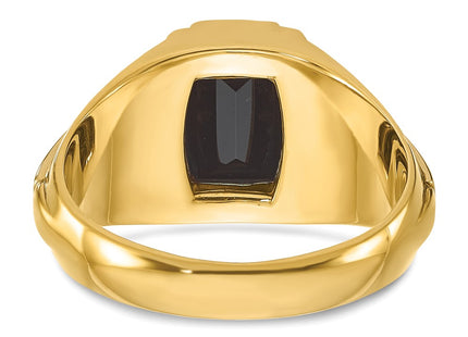 14k Two-tone Rings Style B57823 - Classique Jewelry Inc.