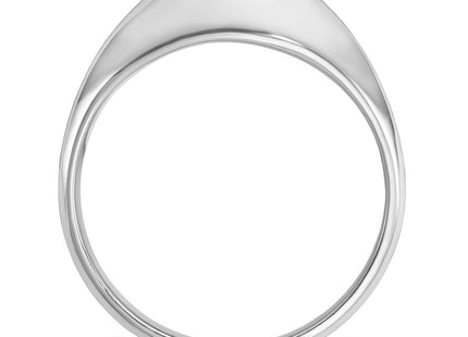 14k White Gold Rings Style B57895 - Classique Jewelry Inc.