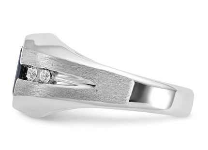 14k White Gold Rings Style B57895 - Classique Jewelry Inc.