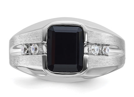 14k White Gold Rings Style B57895 - Classique Jewelry Inc.