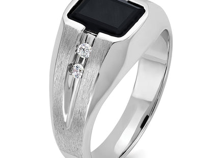 14k White Gold Rings Style B57895 - Classique Jewelry Inc.