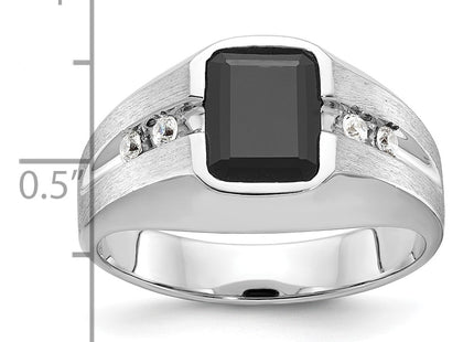 14k White Gold Rings Style B57895 - Classique Jewelry Inc.