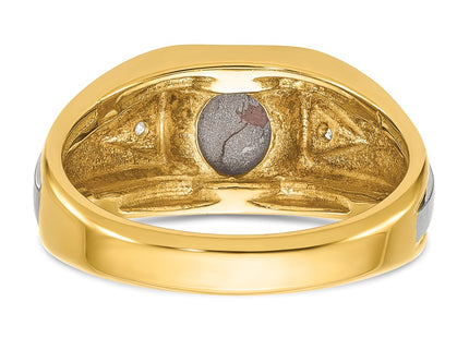 14k Two-tone Rings Style B57897 - Classique Jewelry Inc.