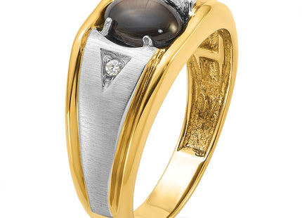 14k Two-tone Rings Style B57897 - Classique Jewelry Inc.