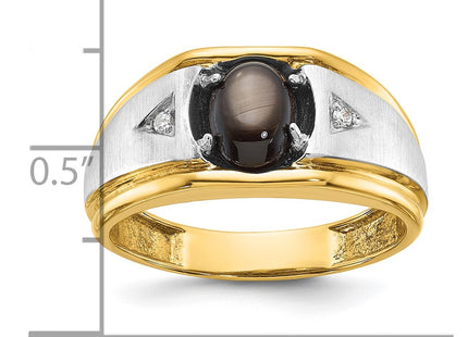 14k Two-tone Rings Style B57897 - Classique Jewelry Inc.