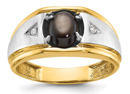 14k Two-tone Rings Style B57897 - Classique Jewelry Inc.