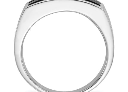 14k White Gold Rings Style B57912 - Classique Jewelry Inc.