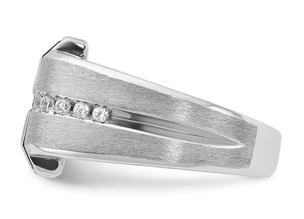 14k White Gold Rings Style B57941 - Classique Jewelry Inc.