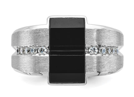14k White Gold Rings Style B57941 - Classique Jewelry Inc.