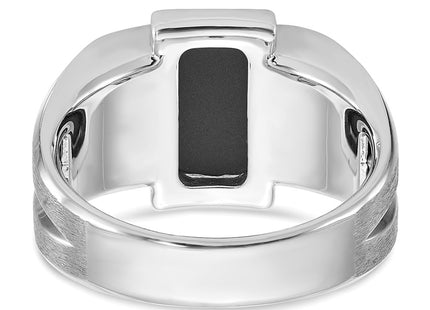 14k White Gold Rings Style B57941 - Classique Jewelry Inc.