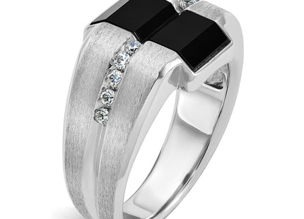 14k White Gold Rings Style B57941 - Classique Jewelry Inc.