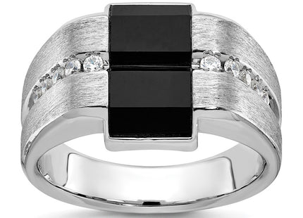 14k White Gold Rings Style B57941 - Classique Jewelry Inc.