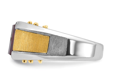14k Two-tone Rings Style B57951 - Classique Jewelry Inc.