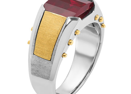 14k Two-tone Rings Style B57951 - Classique Jewelry Inc.