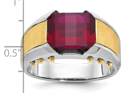 14k Two-tone Rings Style B57951 - Classique Jewelry Inc.
