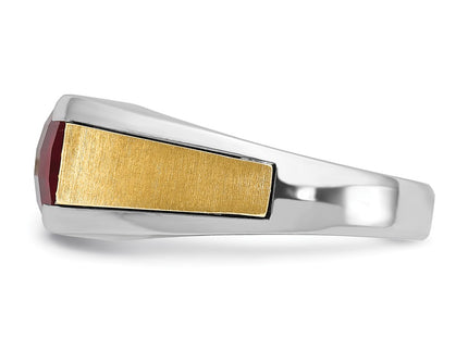 14k Two-tone Rings Style B57957 - Classique Jewelry Inc.