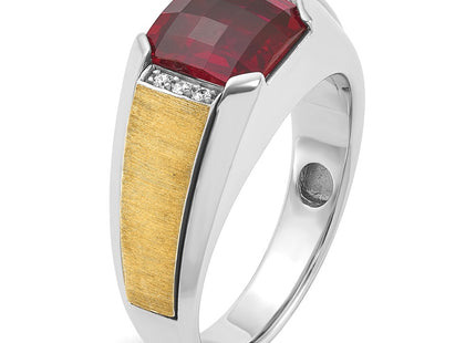 14k Two-tone Rings Style B57957 - Classique Jewelry Inc.