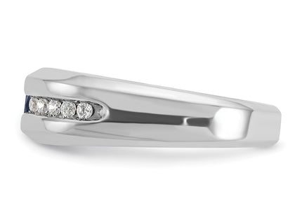14k White Gold Rings Style B57979 - Classique Jewelry Inc.