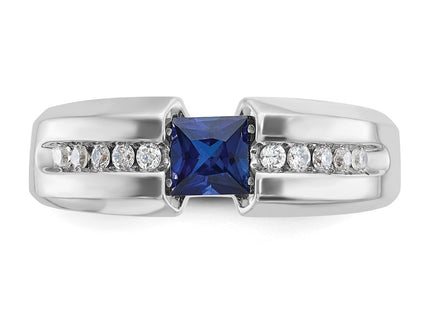 14k White Gold Rings Style B57979 - Classique Jewelry Inc.