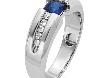 14k White Gold Rings Style B57979 - Classique Jewelry Inc.
