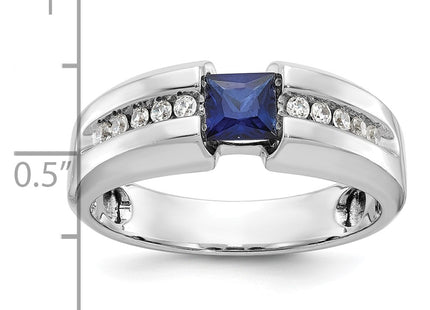 14k White Gold Rings Style B57979 - Classique Jewelry Inc.