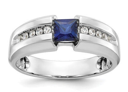 14k White Gold Rings Style B57979 - Classique Jewelry Inc.