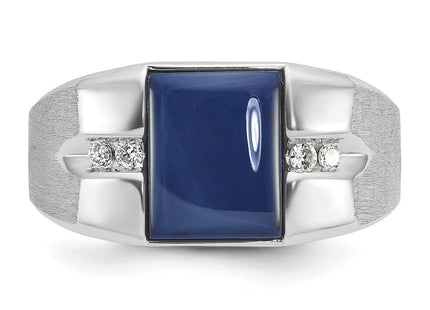 14k White Gold Rings Style B57984 - Classique Jewelry Inc.
