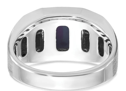 14k White Gold Rings Style B57984 - Classique Jewelry Inc.