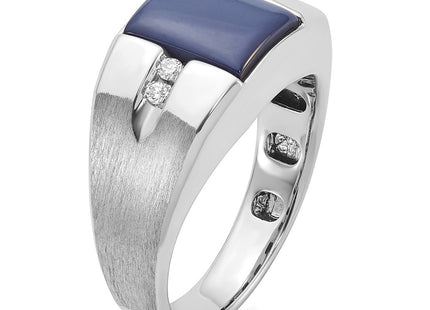 14k White Gold Rings Style B57984 - Classique Jewelry Inc.