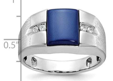 14k White Gold Rings Style B57984 - Classique Jewelry Inc.