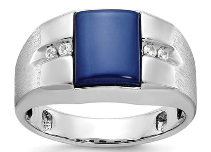 14k White Gold Rings Style B57984 - Classique Jewelry Inc.