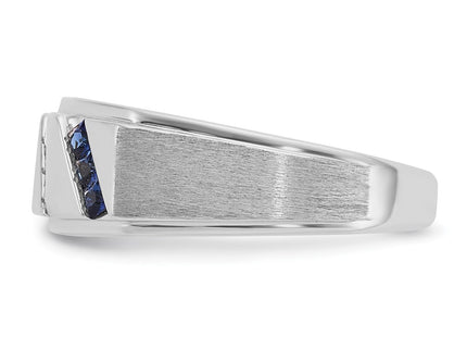 14k White Gold Rings Style B57988 - Classique Jewelry Inc.