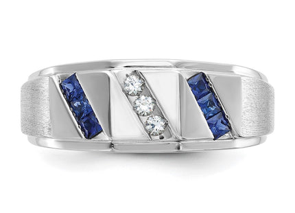 14k White Gold Rings Style B57988 - Classique Jewelry Inc.