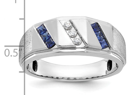14k White Gold Rings Style B57988 - Classique Jewelry Inc.