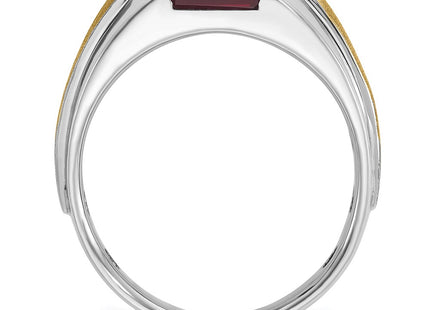14k Two-tone Rings Style B57989 - Classique Jewelry Inc.