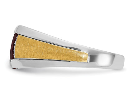 14k Two-tone Rings Style B57989 - Classique Jewelry Inc.