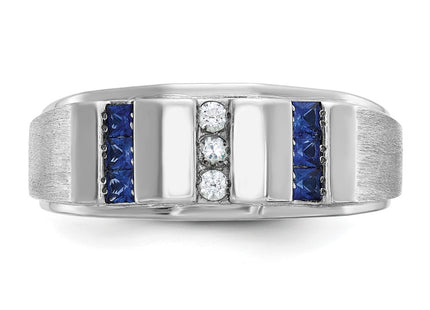 14k White Gold Rings Style B57994 - Classique Jewelry Inc.