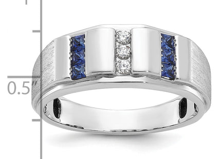 14k White Gold Rings Style B57994 - Classique Jewelry Inc.