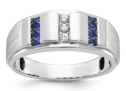 14k White Gold Rings Style B57994 - Classique Jewelry Inc.