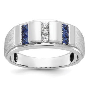 14k White Gold Rings Style B57994 - Classique Jewelry Inc.