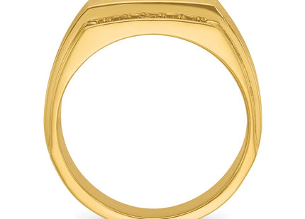 14k Yellow Gold Rings Style B58017 - Classique Jewelry Inc.