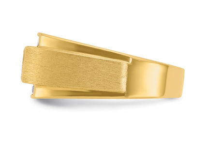 14k Yellow Gold Rings Style B58017 - Classique Jewelry Inc.