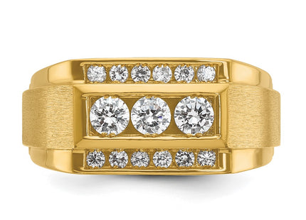 14k Yellow Gold Rings Style B58017 - Classique Jewelry Inc.