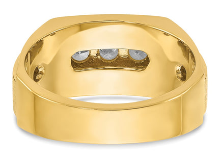 14k Yellow Gold Rings Style B58017 - Classique Jewelry Inc.