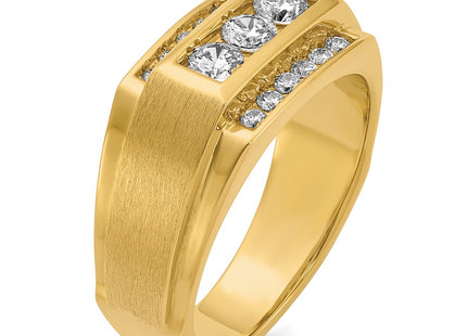14k Yellow Gold Rings Style B58017 - Classique Jewelry Inc.