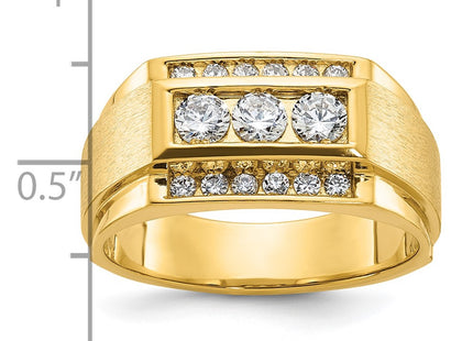 14k Yellow Gold Rings Style B58017 - Classique Jewelry Inc.