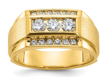14k Yellow Gold Rings Style B58017 - Classique Jewelry Inc.