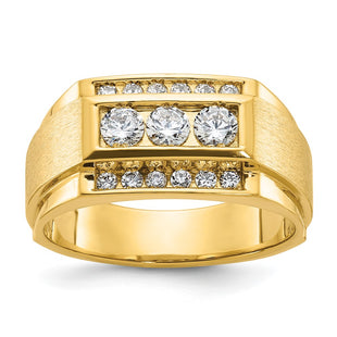 14k Yellow Gold Rings Style B58017 - Classique Jewelry Inc.