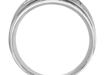 14k White Gold Rings Style B58075 - Classique Jewelry Inc.